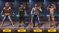 This combination is good for Clash Squad (Image via Garena)